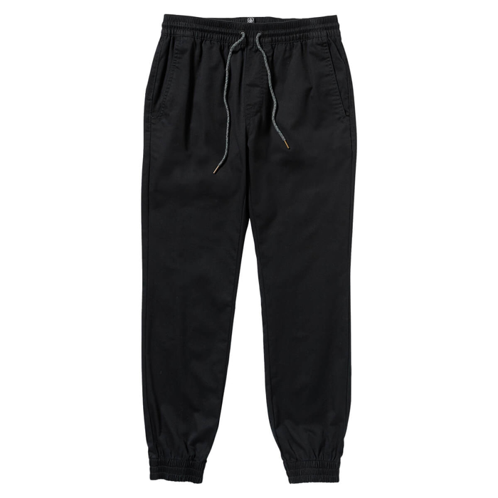 VOLCOM FRICKIN SLIM JOGGER BLACK L