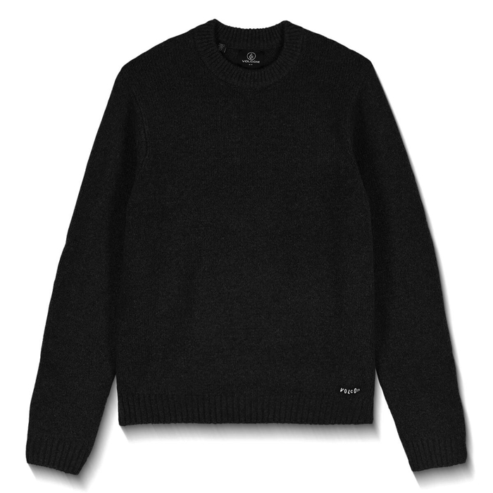 VOLCOM EDMONDER II SWEATER BLACK S