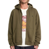 VOLCOM SINGLE STONE ZIP SAGE LEAF XXL