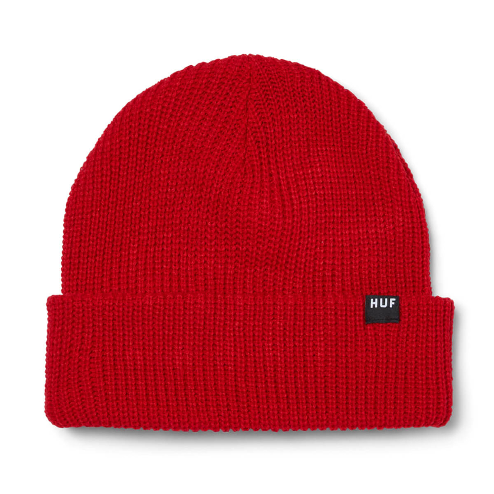 HUF USUAL CUFF BEANIE CHILI PEPPER UNI