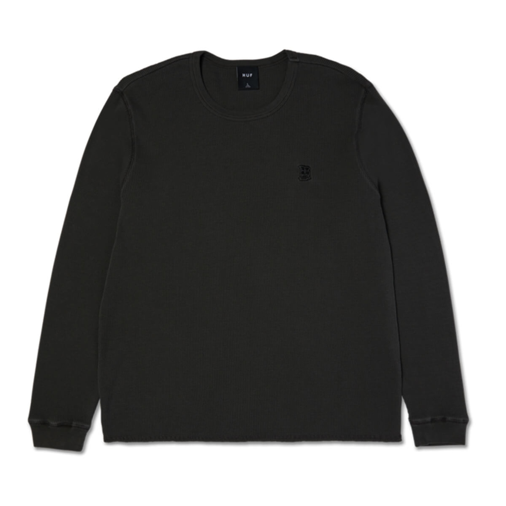 HUF MEGABLAST OVERDYED L/S THERMAL ASPHALT S