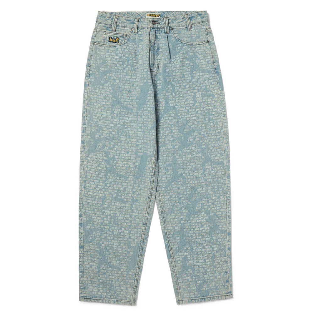 HUF CROMER CEREMONY PANT BLUE 36
