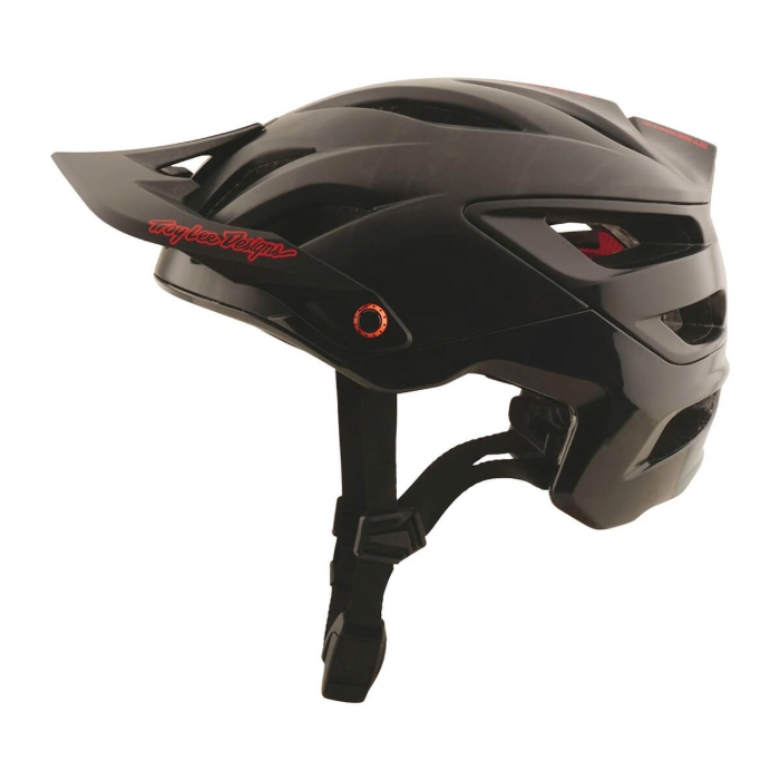 TROY LEE DESIGNS A3 HELMET HALO ALPINE BLACK M/L