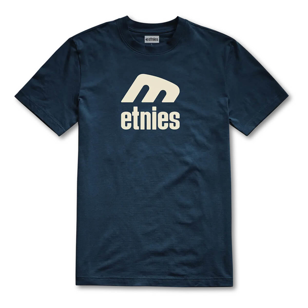 ETNIES ICON E T-SHIRT NAVY M