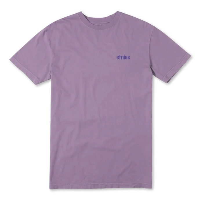ETNIES KO MAN T-SHIRT LAVENDER XL