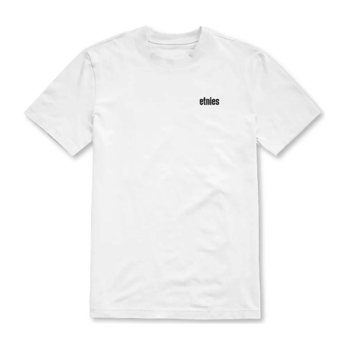ETNIES KO MAN T-SHIRT WHITE/BLACK XL
