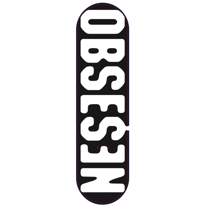 OBSESSION LOGO PH 8.0" DECK 8.0"