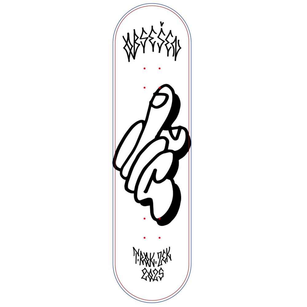 OBSESSION FAKIN PH 8.25" DECK 8.25"