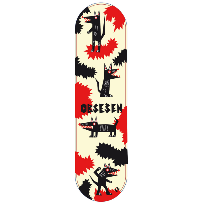 OBSESSION DOGS PH 8.25" DECK 8.25"