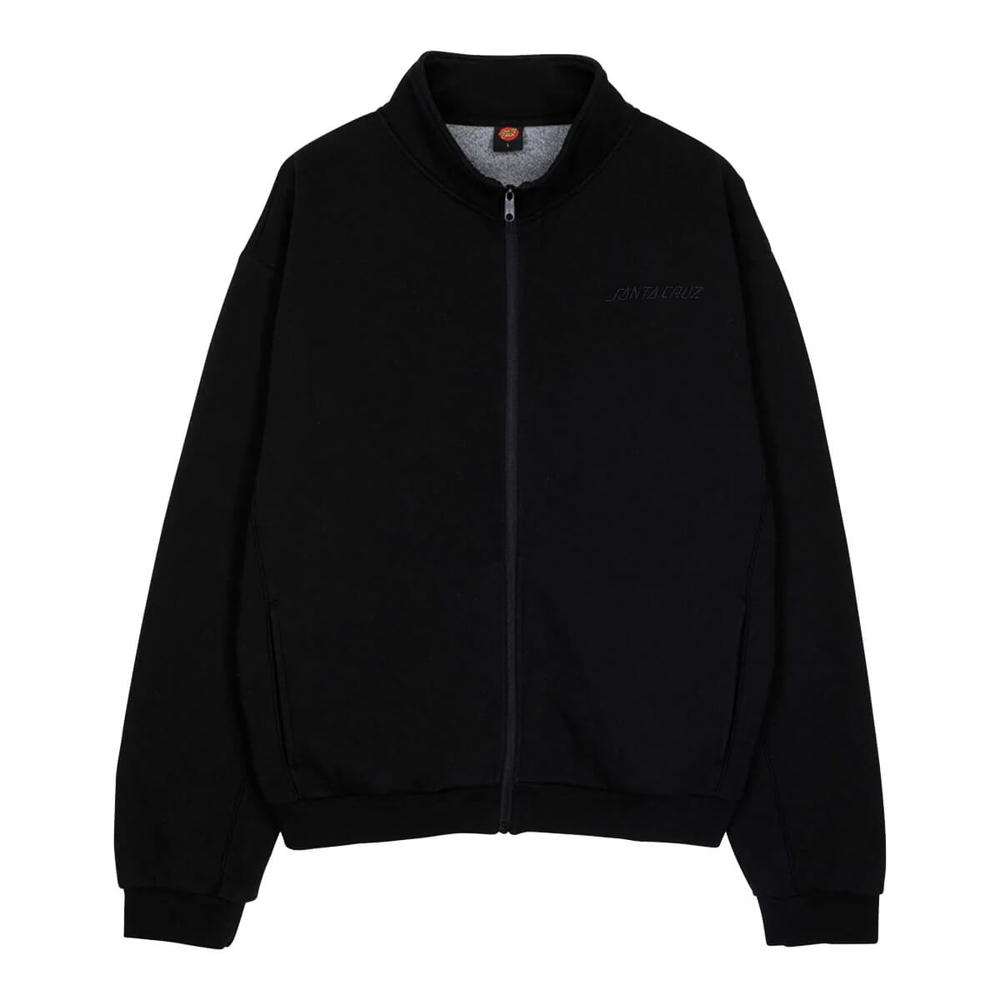 SANTA CRUZ TEAM TRACK TOP BLACK S