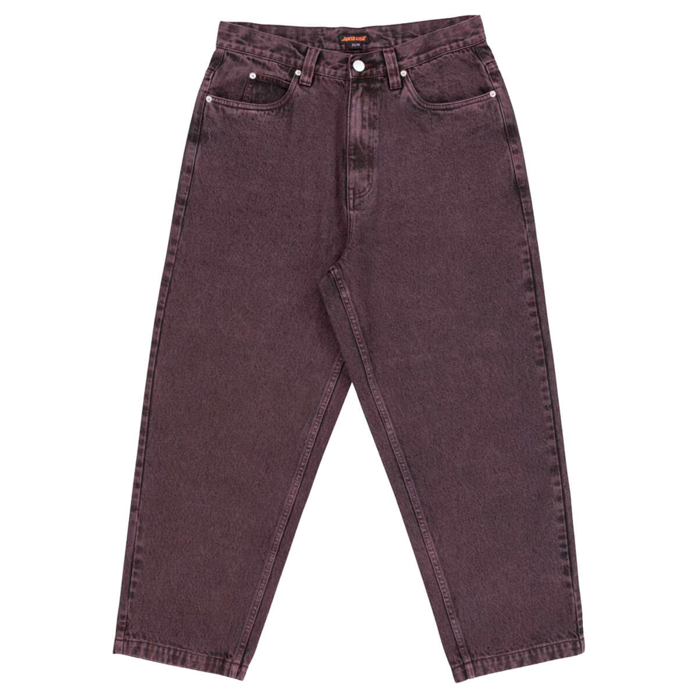 SANTA CRUZ BIG PANTS DARK CHERRY 36