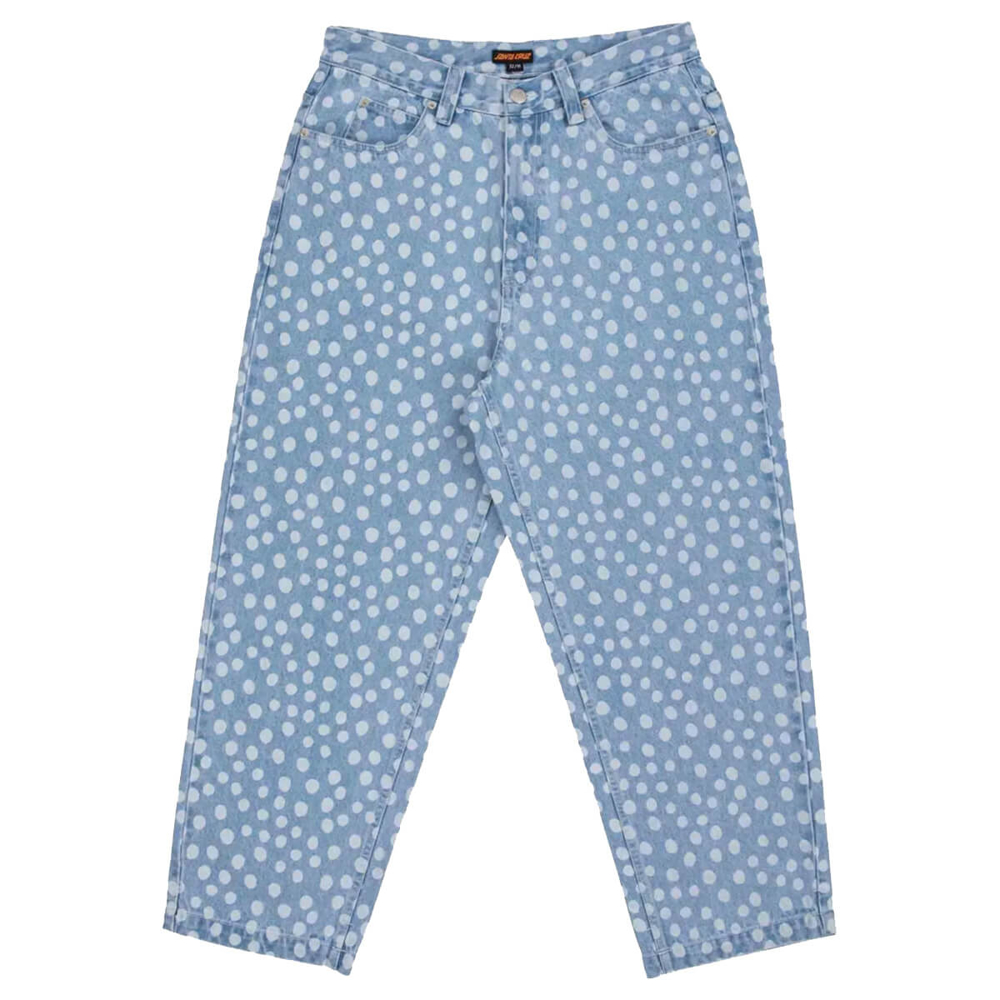 SANTA CRUZ BIG PANTS JAGUAR 30