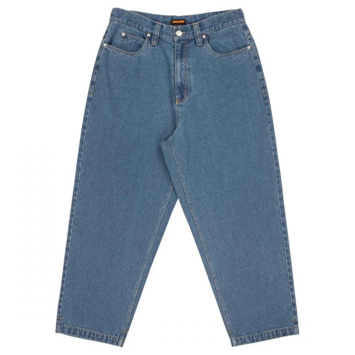 SANTA CRUZ BIG PANTS MID BLUE 34
