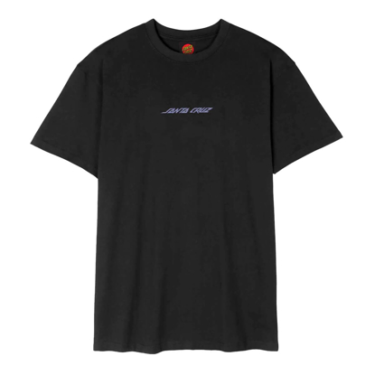 SANTA CRUZ WOOTEN CYBER T-SHIRT BLACK XL