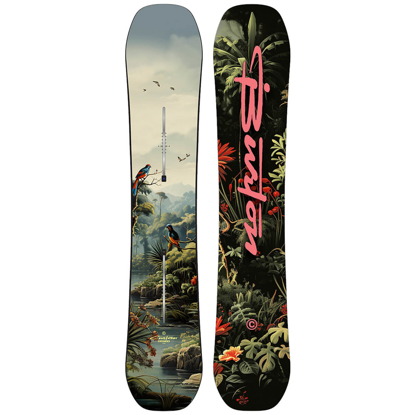 BURTON MEN'S CUSTOM BOARD JUNGLE 158W