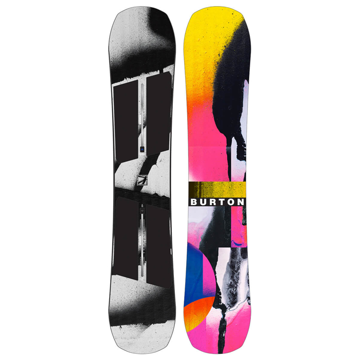 BURTON GENDER NEUTRAL REWIND CAMBER SNOWBOARD SPRAY PAINT 151