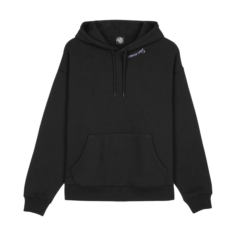 SANTA CRUZ NIGHT CRITTER HOOD BLACK 6