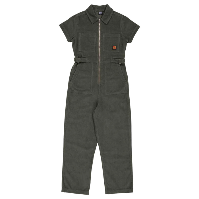 SANTA CRUZ LINE UP UTILITY JUMPSUIT DARK MOSS 10
