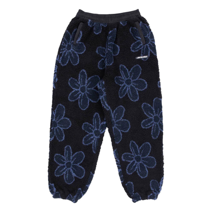 SANTA CRUZ HOMEBODY SWEATPANT BLACK DAISY 8
