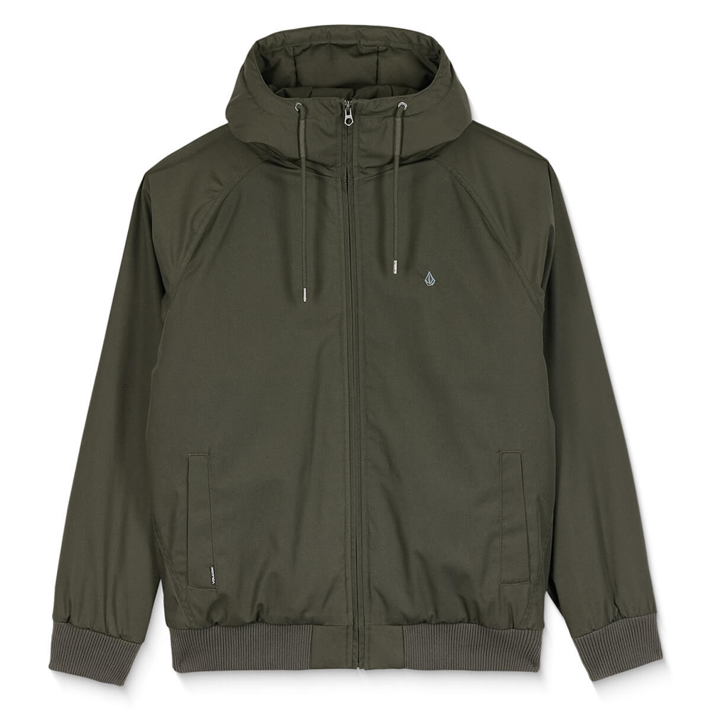 VOLCOM HERNAN 10K JACKET RINSED BLACK XL