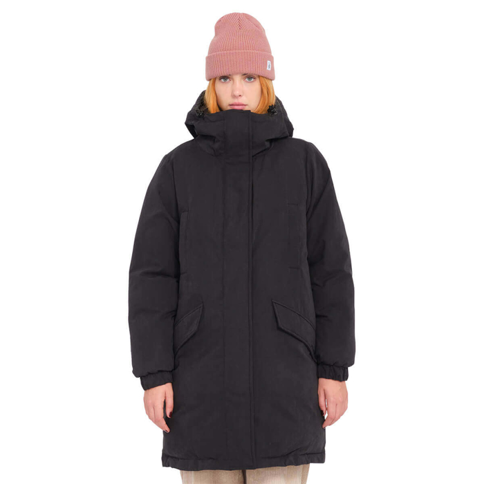 VOLCOM SLEEPI PUFF UP PARKA BLACK XS