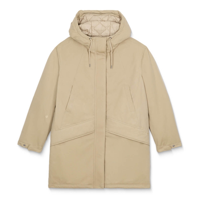 VOLCOM SOMESTONE 10K PARKA KHAKI M