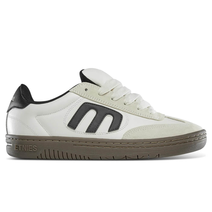 ETNIES LOCUT WHITE/BLACK/GUM 37