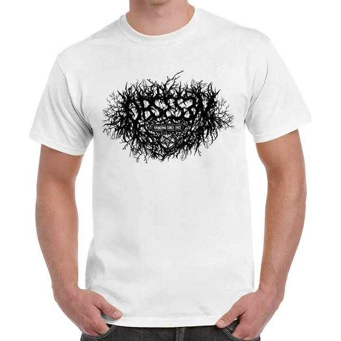 OBSESSION GRINDING T-SHIRT WHITE S