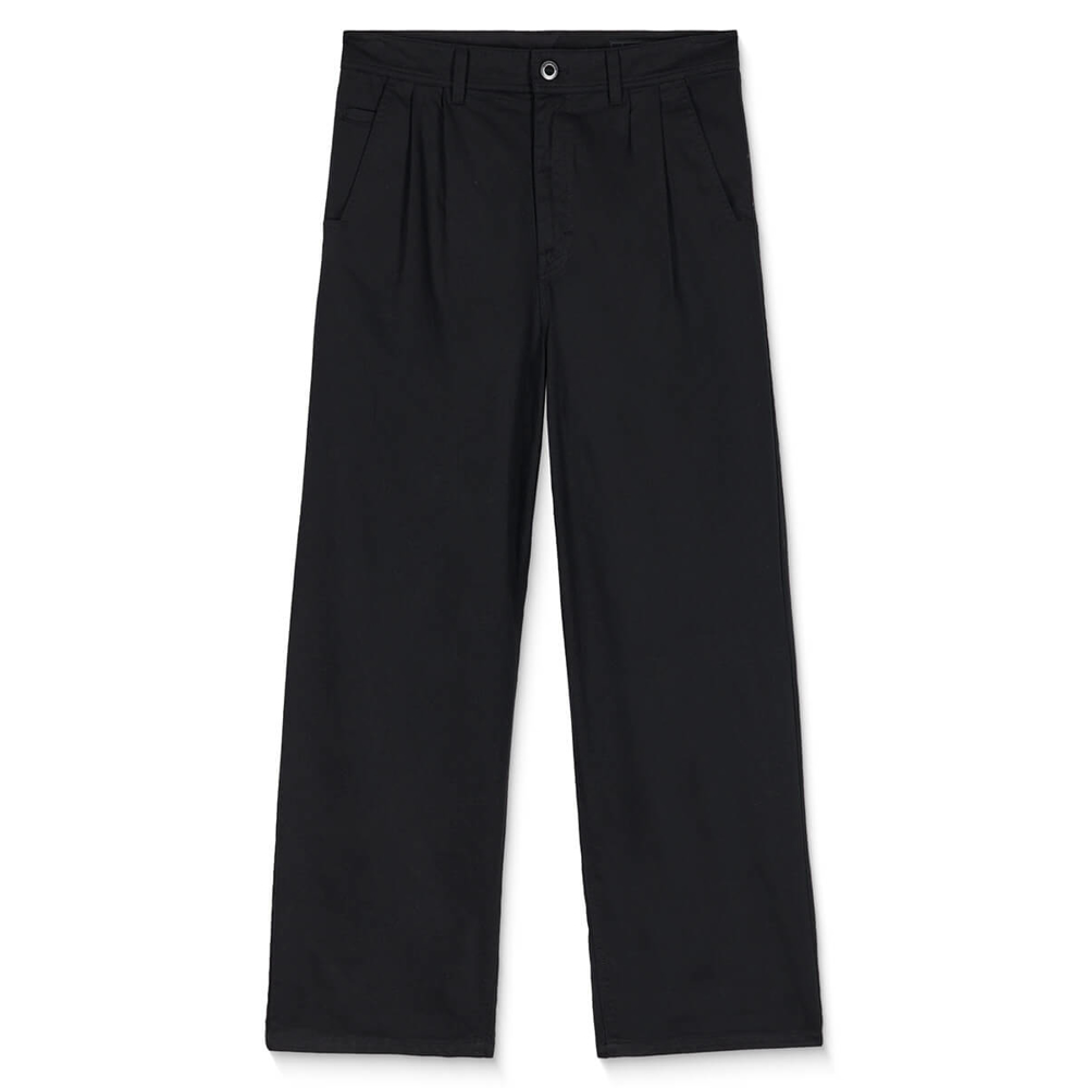 VOLCOM BAGGOS PLEAT PANT BLACK 30