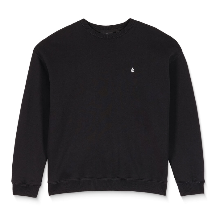 VOLCOM SINGLE STONE CREW BLACK M