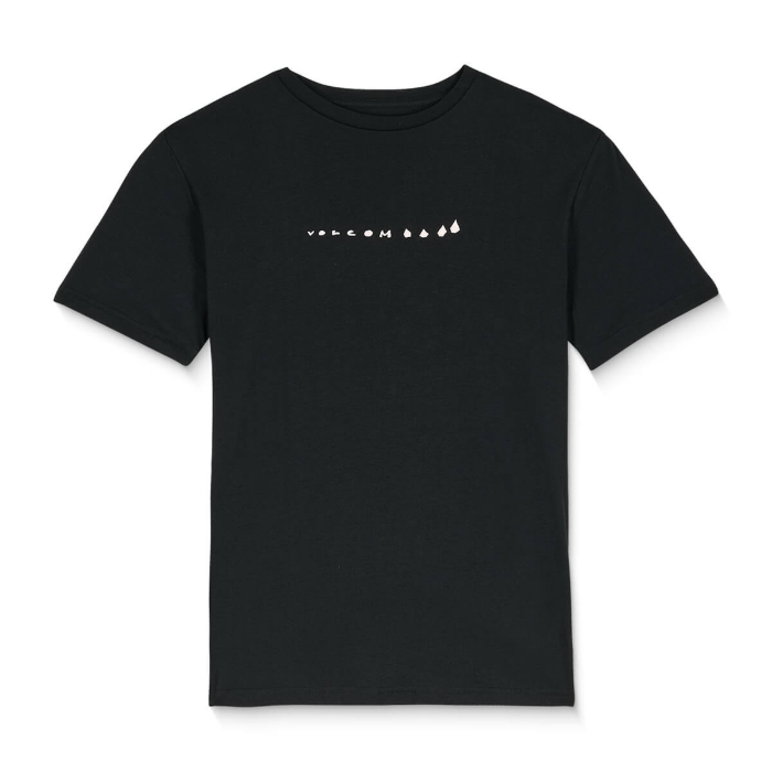 VOLCOM LONGOSNAKE TEE BLACK L