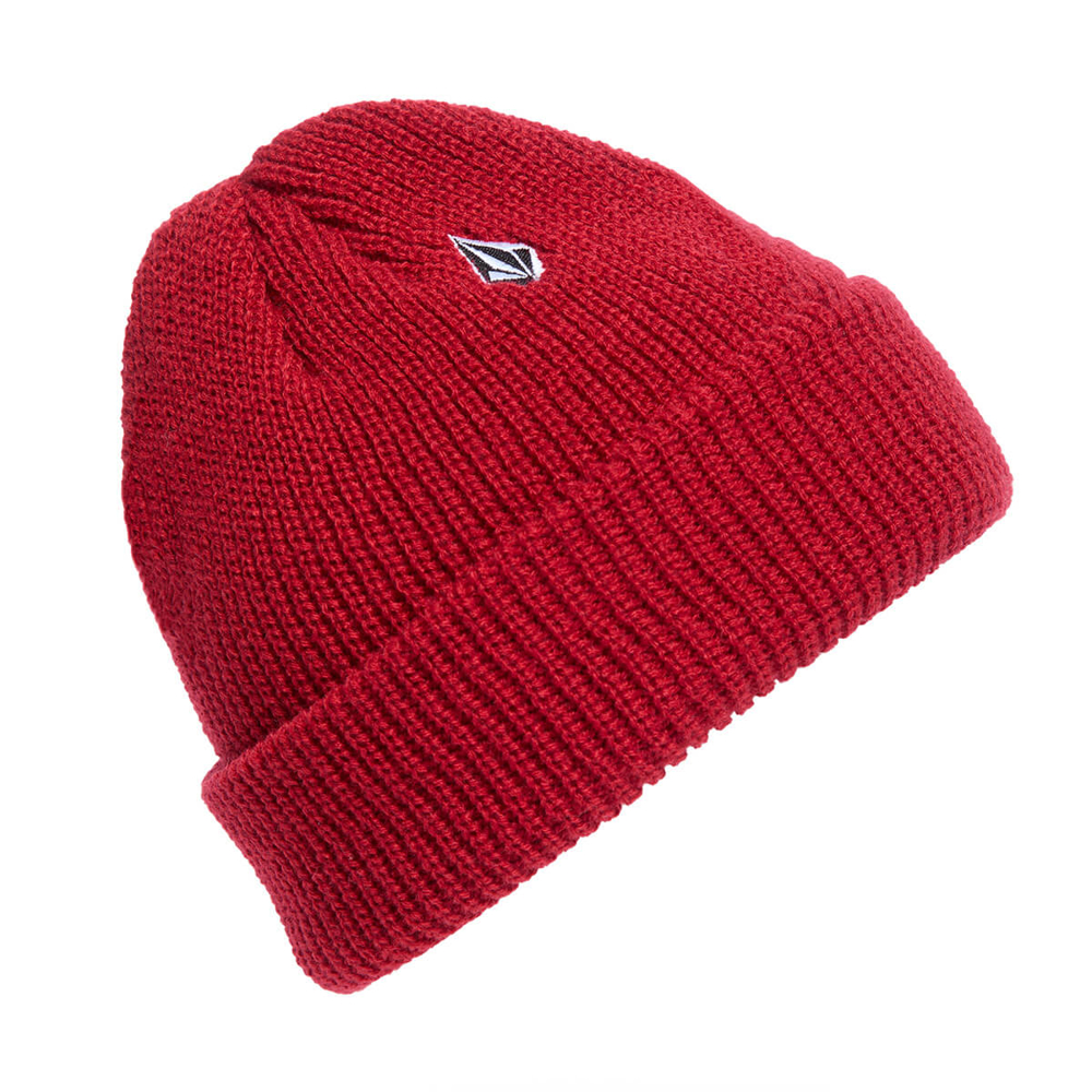 VOLCOM FULL STONE BEANIE LIFEGUARD RED UNI