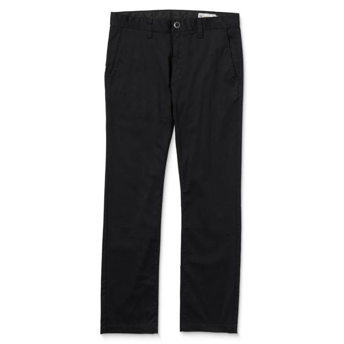 VOLCOM FRICKIN MODERN STRET BLACK 33X30