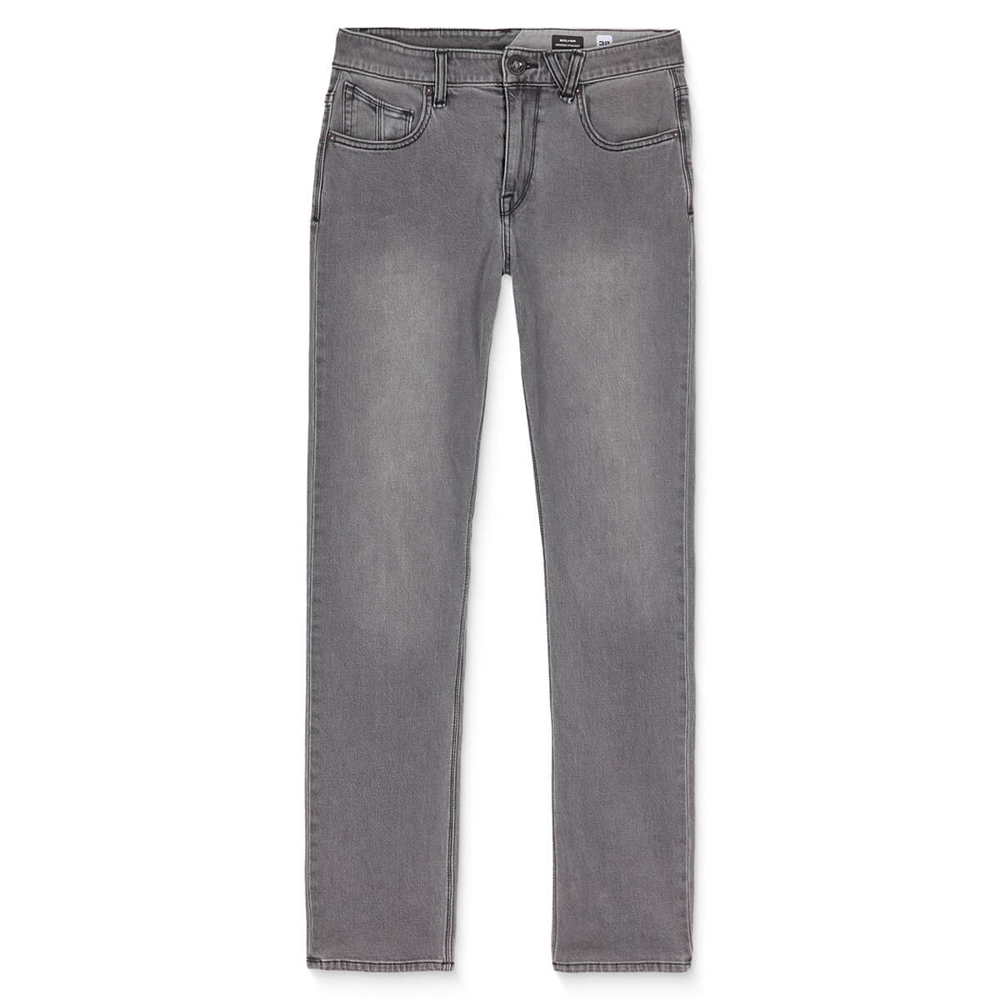 VOLCOM SOLVER DENIM CONCRETE 38X34