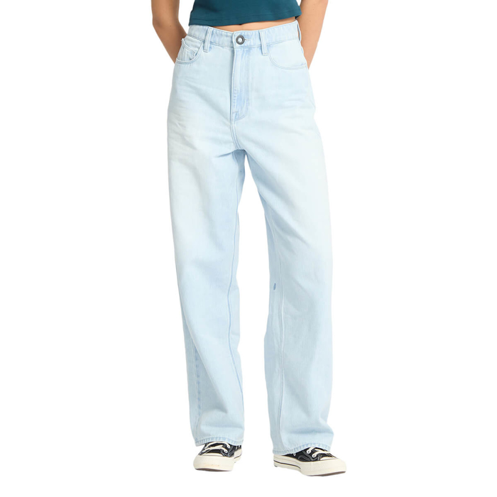 VOLCOM WEELLOW II DENIM BLEACHED AQUA 27