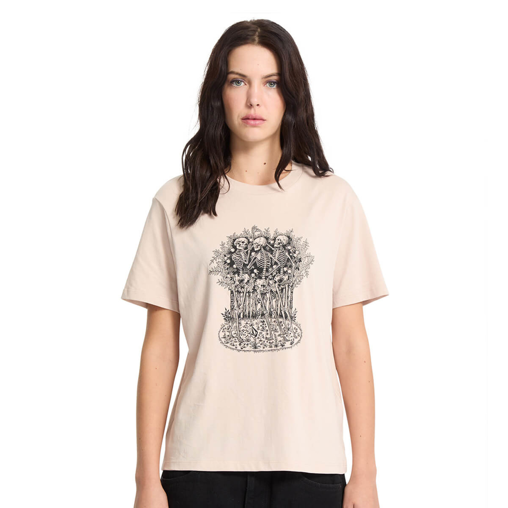 VOLCOM RADICAL DAZE UP TEE KHAKIEST S
