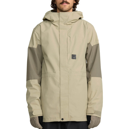 VOLCOM PRIMRY INS JACKET MOSS GREEN S