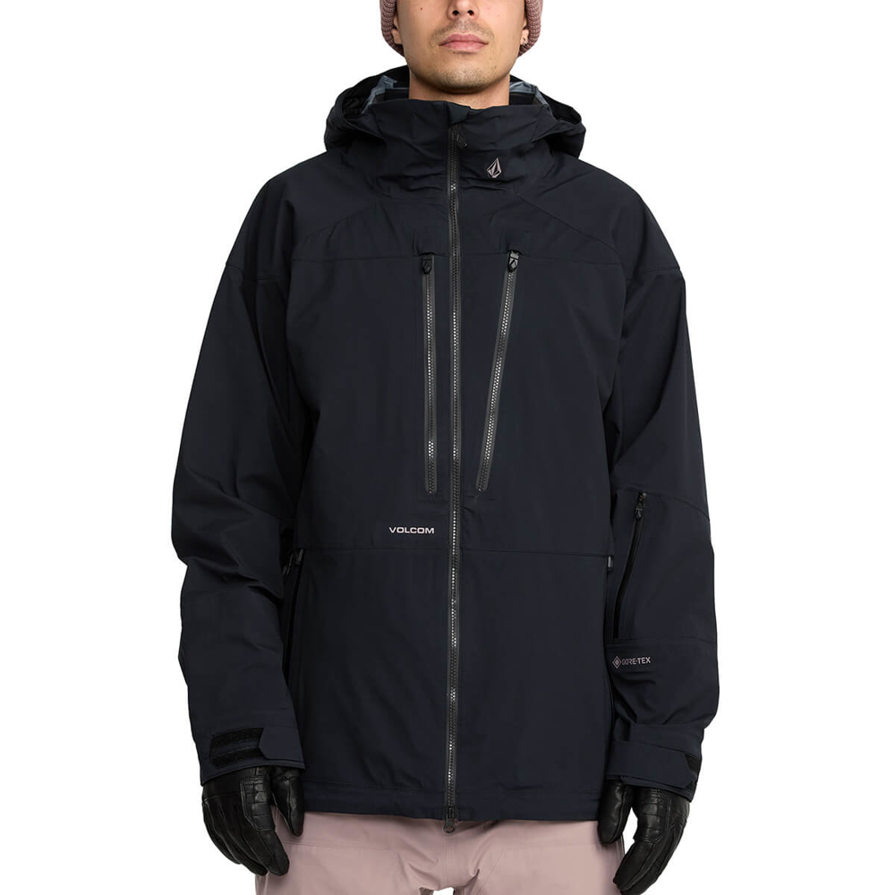 VOLCOM GUCH STRETCH GORE JACKET BLACK S