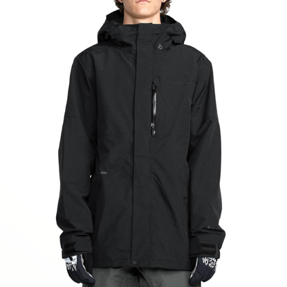 VOLCOM L GORE-TEX JACKET BLACK XL