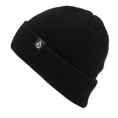 VOLCOM POWER BEANIE BLACK UNI