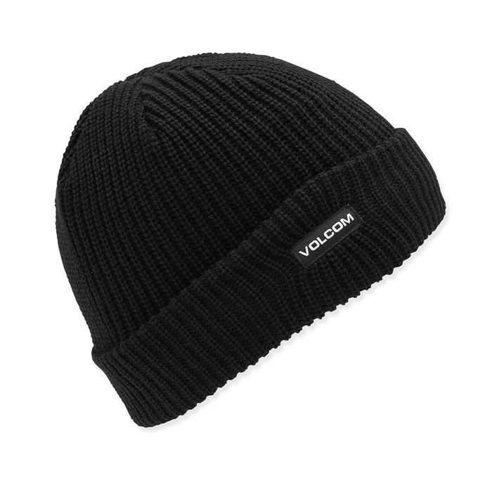 VOLCOM YOUTH LINED BEANIE BLACK UNI