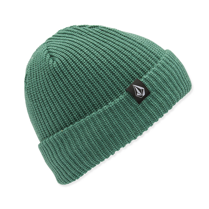 VOLCOM YOUTH LINED BEANIE SPRUCE GREEN UNI