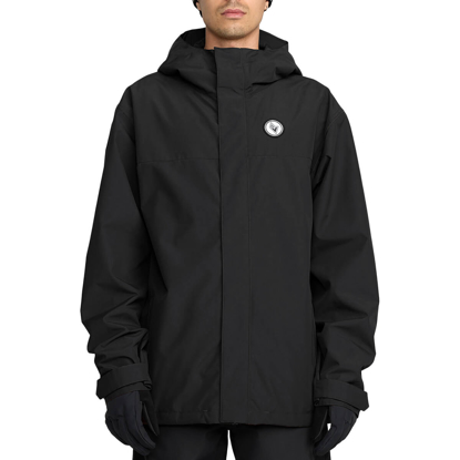 VOLCOM BUCKTHREEEIGHTY JACKET BLACK XXL