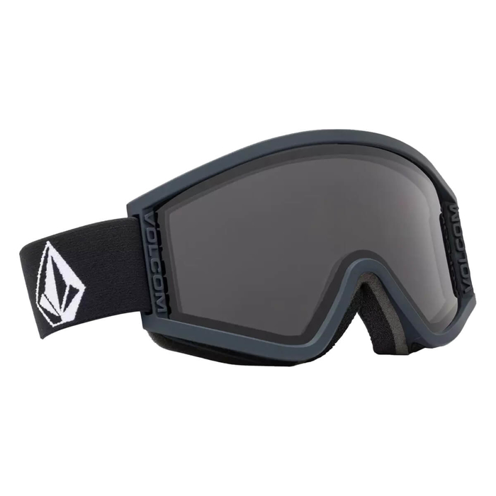 VOLCOM HIJINX MATTE BLACK | SMOKE UNI