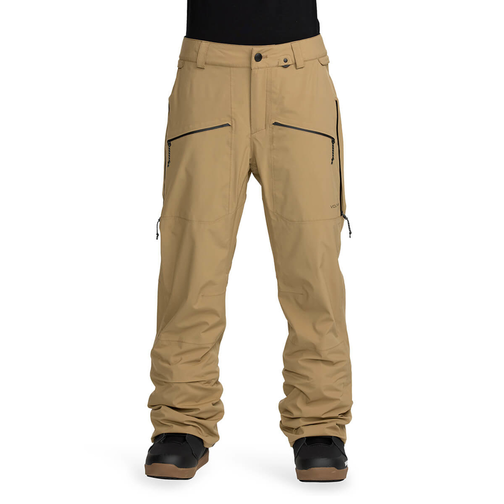 VOLCOM KARAT STRETCH 30K PANT BRONZE L