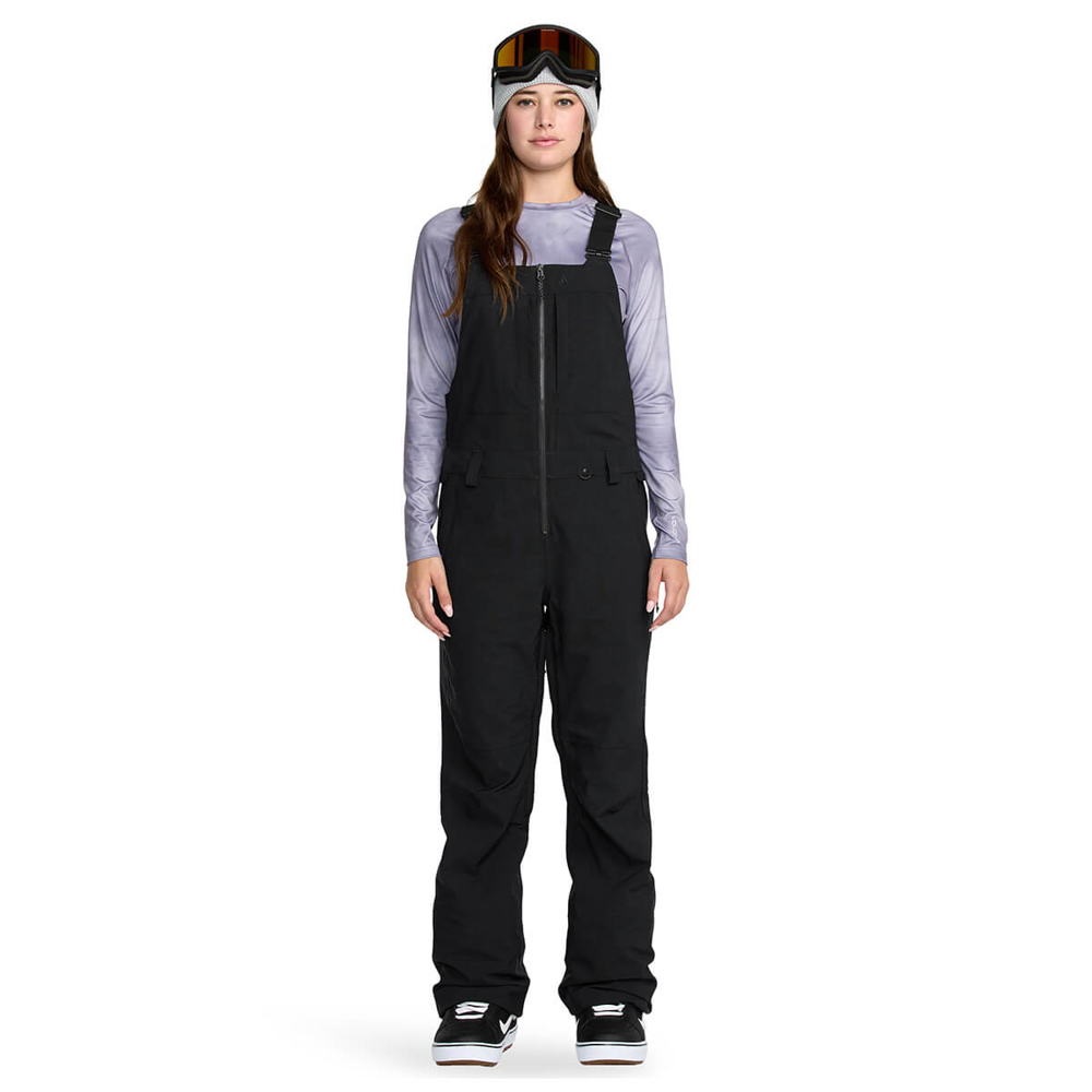 VOLCOM SWIFT BIB OVERALL BLACK S