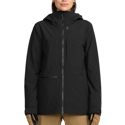 VOLCOM CLOUDBREAKER STRETCH 30K JKT BLACK S