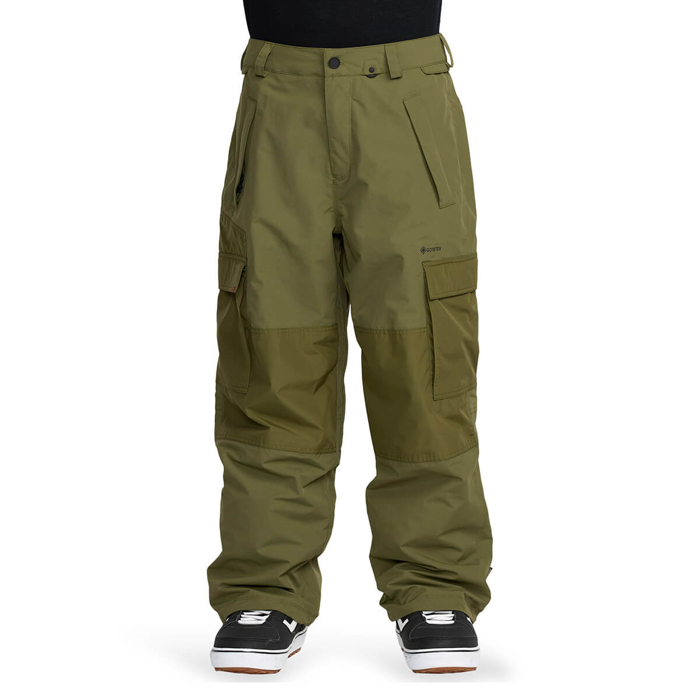 VOLCOM LONGO GORE-TEX PANT DARK OLIVE S