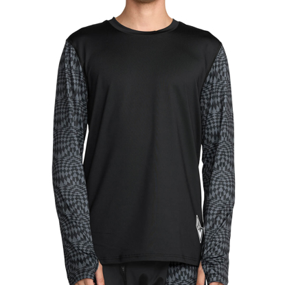VOLCOM M V-SCIENCE CREW BLACK/CHARCOAL S