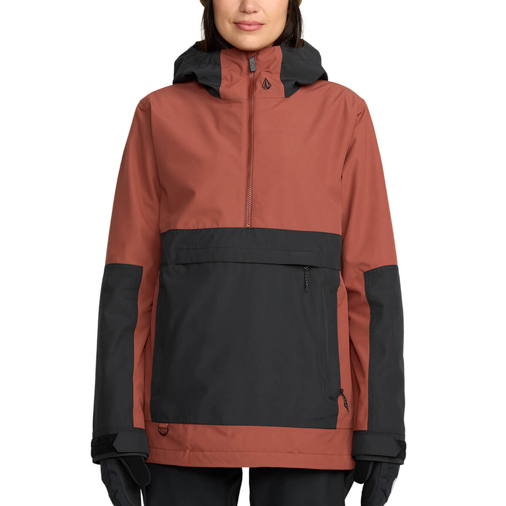 VOLCOM HARLAN PULLOVER HENNA L